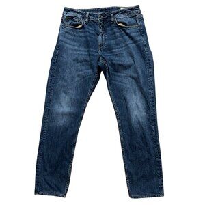 rag & bone Men's Blue Jeans